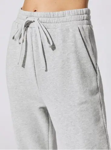 Carbon 38 ππ French Terry Jogger Pants Heather Gray Loungewear Athleisure XL NWT