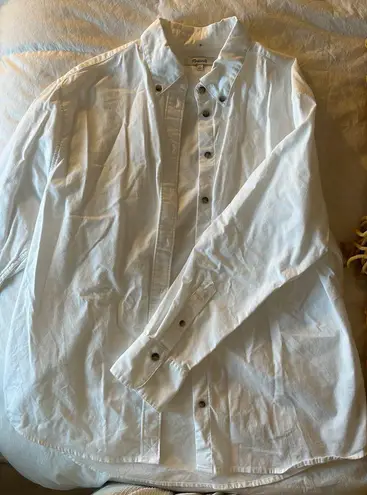 Madewell Button Down Shirt