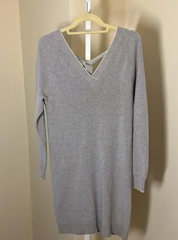 Jason Wu Tin Grey Casual Sweater Dress size Small