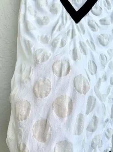 Marni Summer Edition 2011 White Dot Sleeveless V