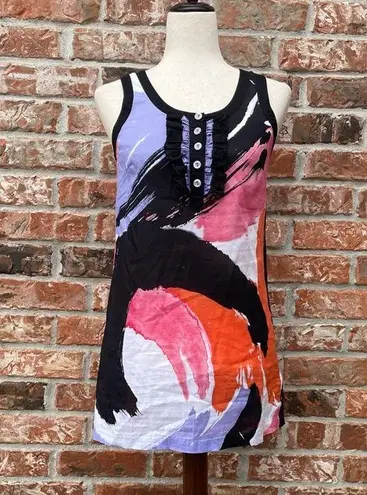 Kensie colorful abstract printed minidress / XS / Excellent condition