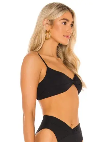 l*space Ringo Bikini Top in Black Small