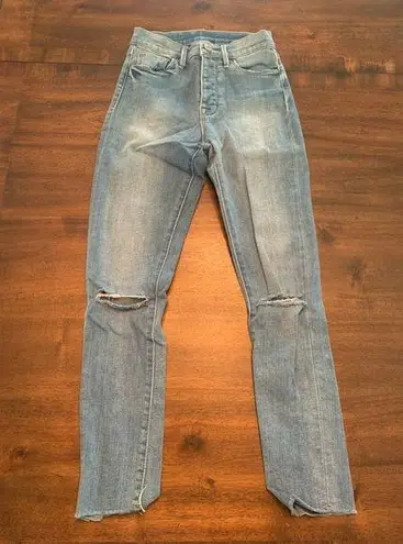 BDG  Jeans Twig High Rise Skinny Jeans Blue Size 25 Urban Outfitters