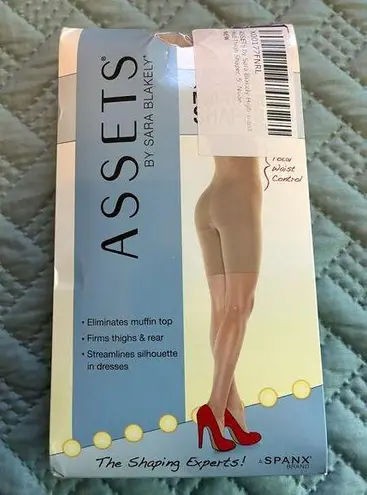 Spanx Copied - New In Box Assets By  Nude Hi-Waist Mid-Thigh Shaper - Size 5