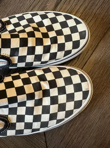 Vans Checkered Slip-Ons