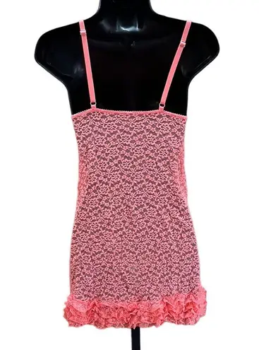 Victoria's Secret Victoria’s Secret Medium Sexy Little Things Coral Nightgown