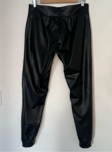 Commando  Faux Leather Jogger black large