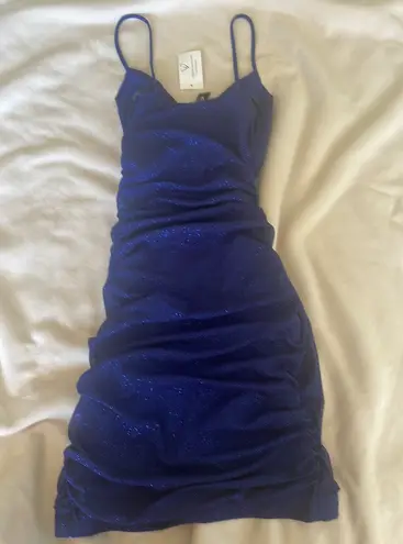 Windsor Blue Bodycon Dress