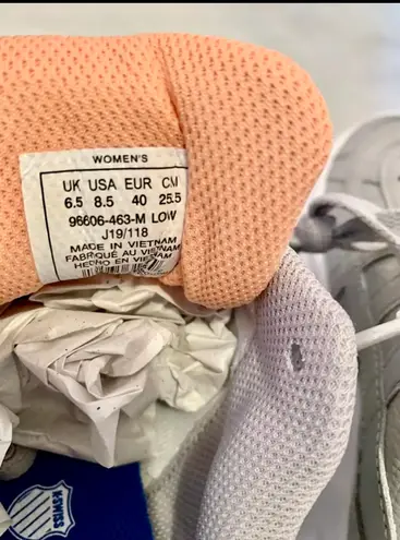 K-Swiss Athletic Shoes 8.5