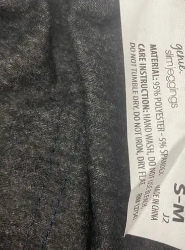 Gray Genie slim Jeggings S