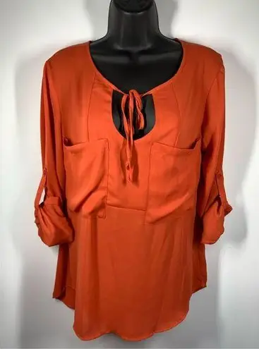 Timing  tunic blouse size small