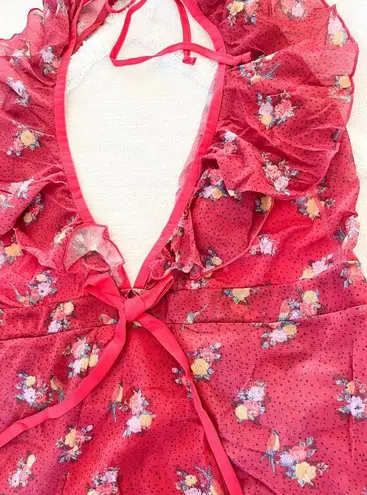 We Are HAH | NWT | Butterfly Printed Bodysuit | Cheap Perfume Wino | Sz L