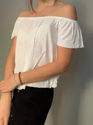 Primark Flowy White Top thumbnail 3