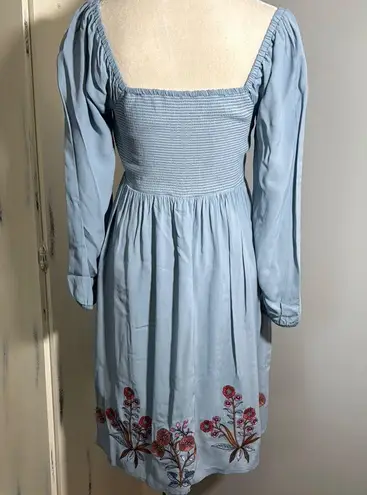 Spartina 449 Blue Bishop Sleeve Sundress