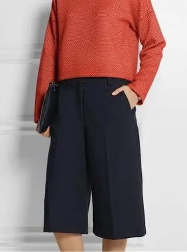 3.1 Phillip Lim Wool Culottes Navy Blue 8