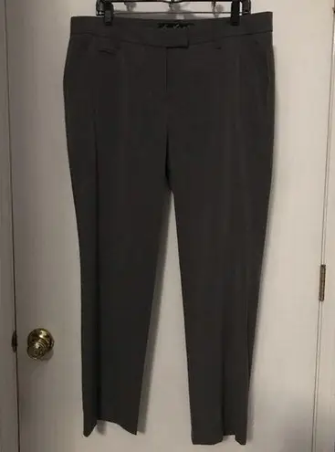 Gloria Vanderbilt GV Grey stretch slacks