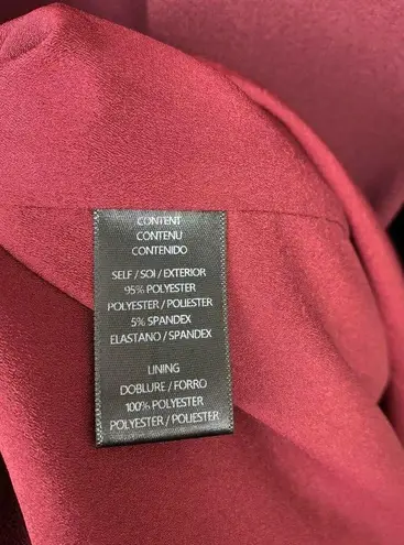 WAYF Casey Plunge Neck Gown