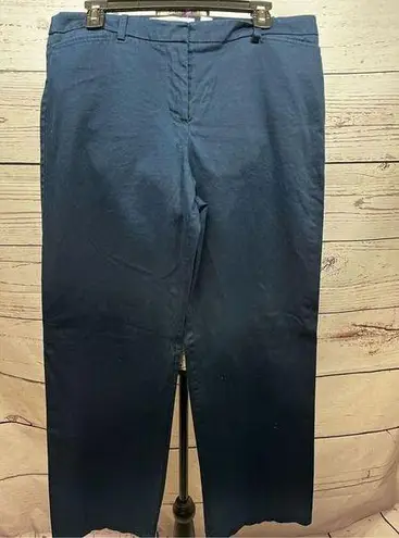 Liz Claiborne  “Jackie” size 12 navy blue slacks - 2883