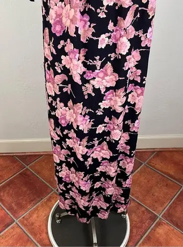 Flynn Skye Bella Maxi Dress in Black Blossom