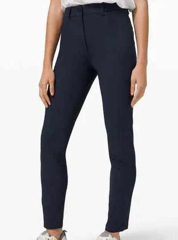 Lululemon  athletica City Sleek 5 Pocket Pant True Navy- Size 2