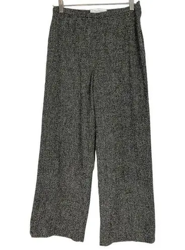 Max Mara Tweed Cropped Dress Pants Size 8