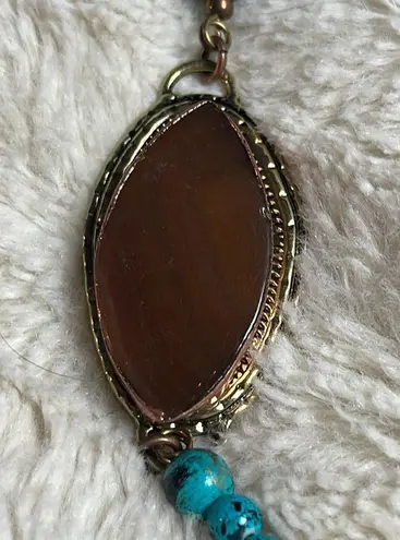 Treska Assyria Collection Necklace Blue