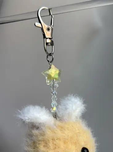 Crochet Bee Keychain