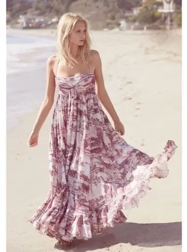 Zimmermann NWOT Hawaii Maxi Dress