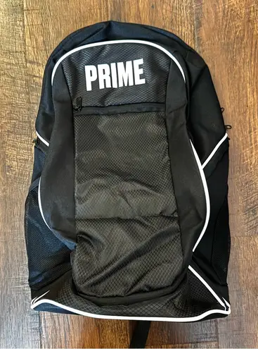 PRIME sports backpack, fits basketball and sneakers, NWOT Black
