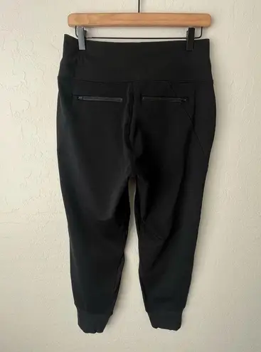 Athleta  Venice high rise jogger pants black medium