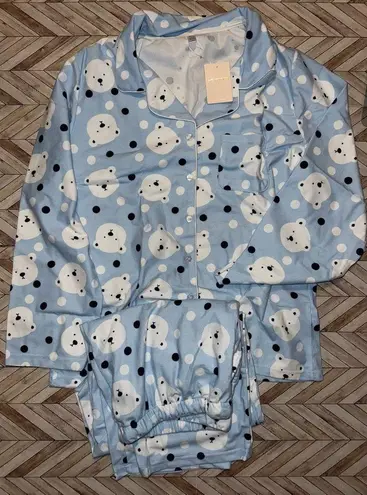 NWT HEARTNICE Size 2XL Soft Pajamas Pajama Set