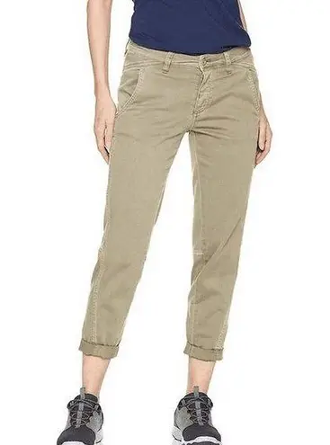 prAna  Janessa Pants Tan Cargo Crop Size 2