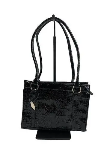 Women's Black Square Purse