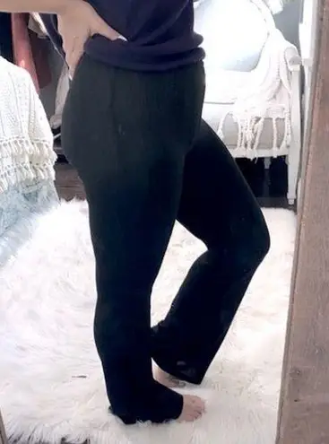 Iris size large black pants