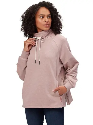 Varley Atlas Sweatshirt tan brown size medium