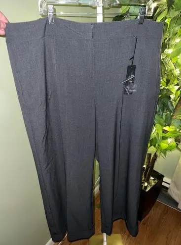 Lane Bryant  NWT The Lena Wide Leg Trouser 22 short