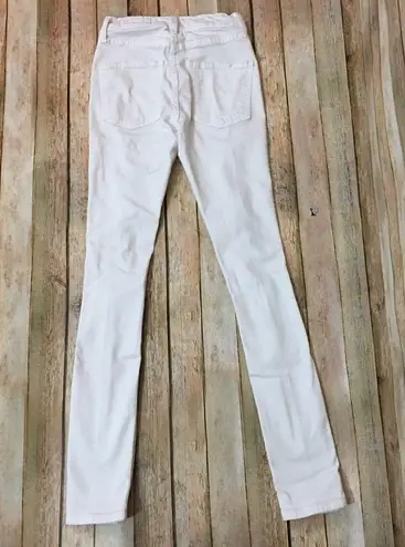 Pistola Iggy High Rise Distressed Jean - Pure - 24