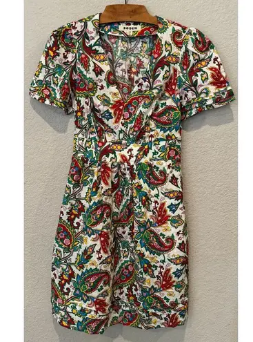 Boden Eve Linen Short Dress Size US/2R