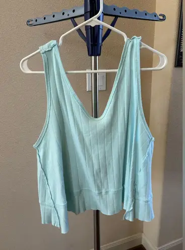 We The Free - Mint Green Sleeveless Top