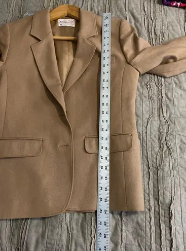 Pendleton blazer with skirt set