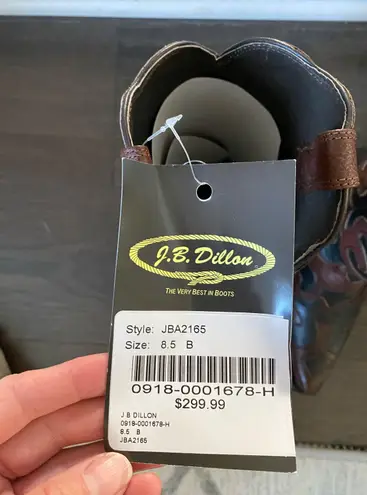 J.B. Dillon Authentic JB Dillion Women’s Cowboy Boots - Image 2