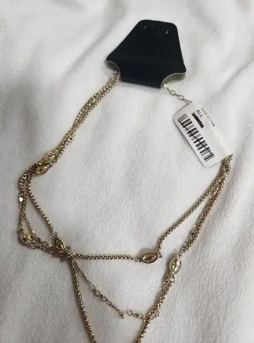 Free People   Layered  Necklace NWT