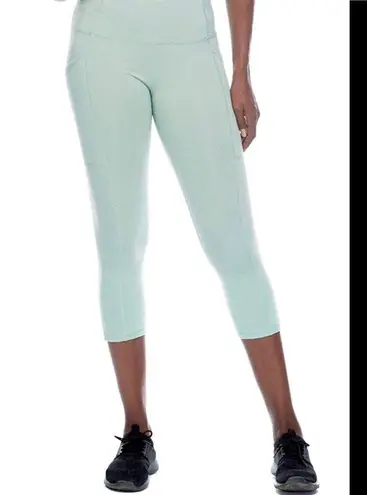 Body Glove supplex Work It Performance Fit Activewear Capri Pant