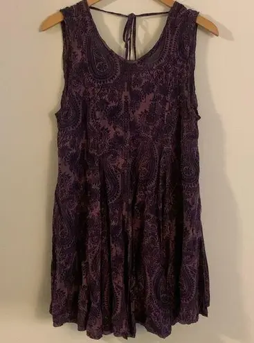 Ecote  x Urban Outfitters Sleeveless Trapeze Dress!