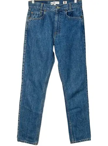 RE/DONE Jeans Academy Fit High Rise Straight Leg, EUC, Size 26, MSRP $395