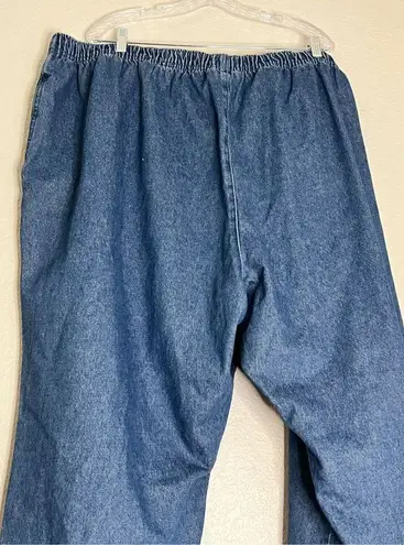 Woman Within New  Classic Fit Size 36 T Blue Jeans Item