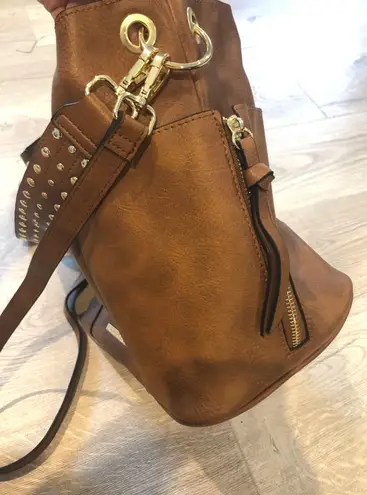 Steve madden boho studded strap hobo discount