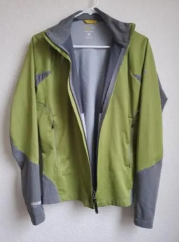 Mountain Hardwear  Green Jacket Transition Windstopper Soft Shell Women's M