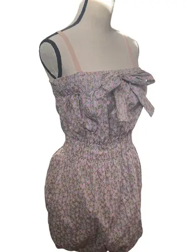 J.Crew  Ditsy Floral Frankie mini dress with adjustable bra-like straps size XS.