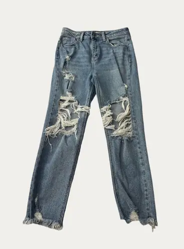 Cello Jeans High Waist Ripped Jeans 